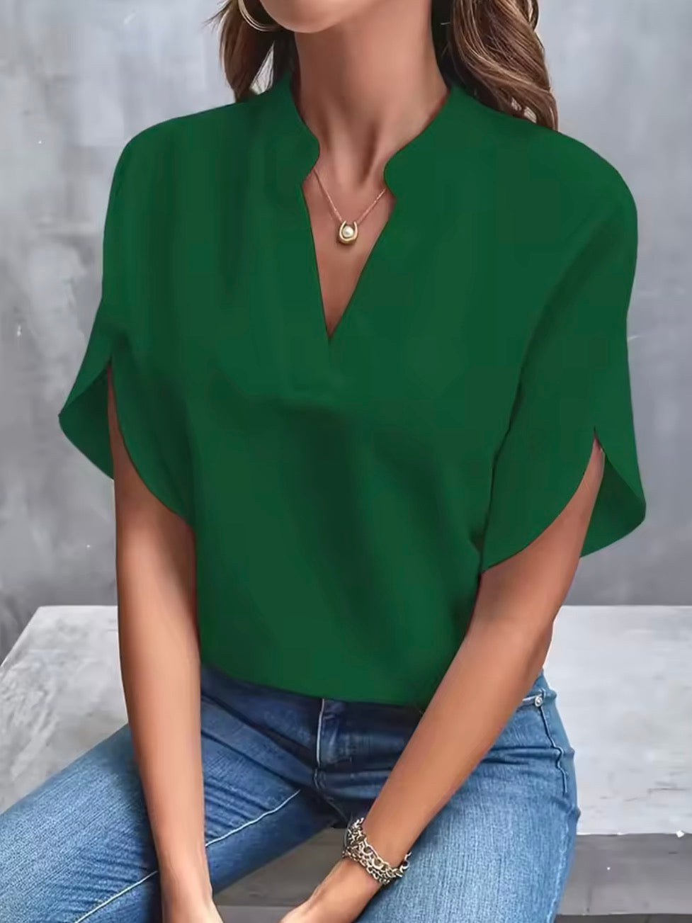 Blusa Élite estilo V