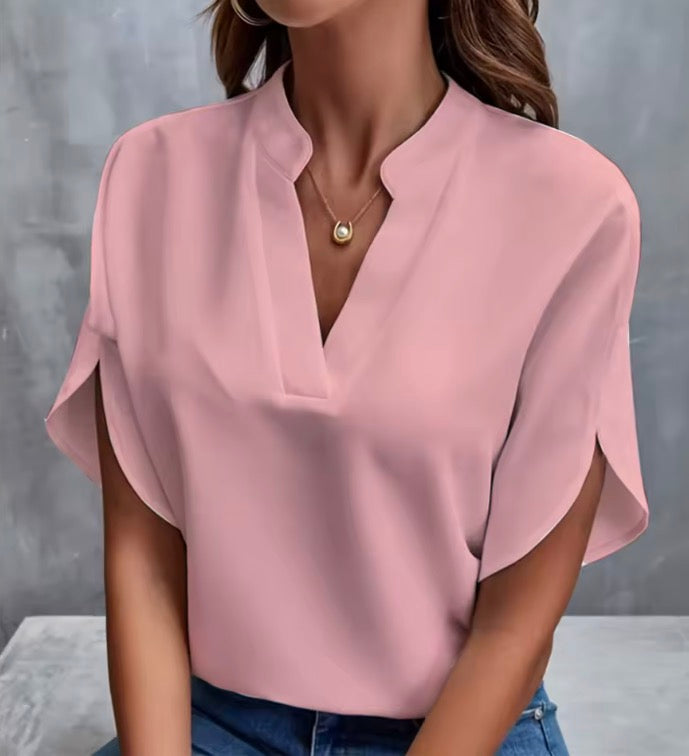 Blusa Élite estilo V