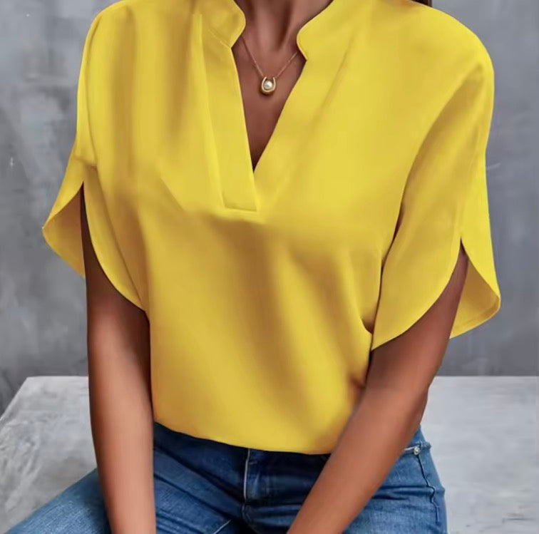 Blusa Élite estilo V
