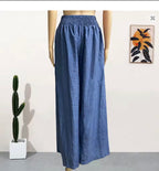 Pantalón Palazzo de Tiro Alto
