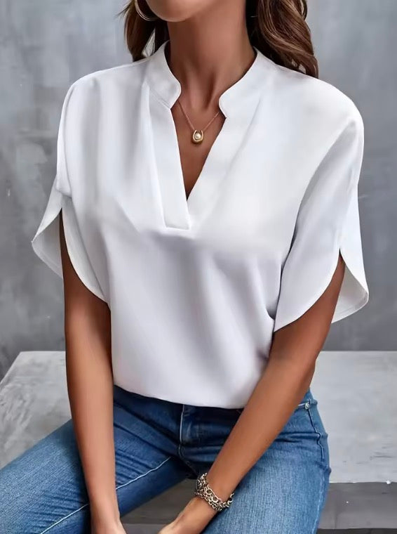 Blusa Élite estilo V
