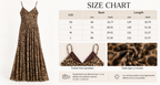 Vestido Maxi Leopardo con Tirantes Ajustables