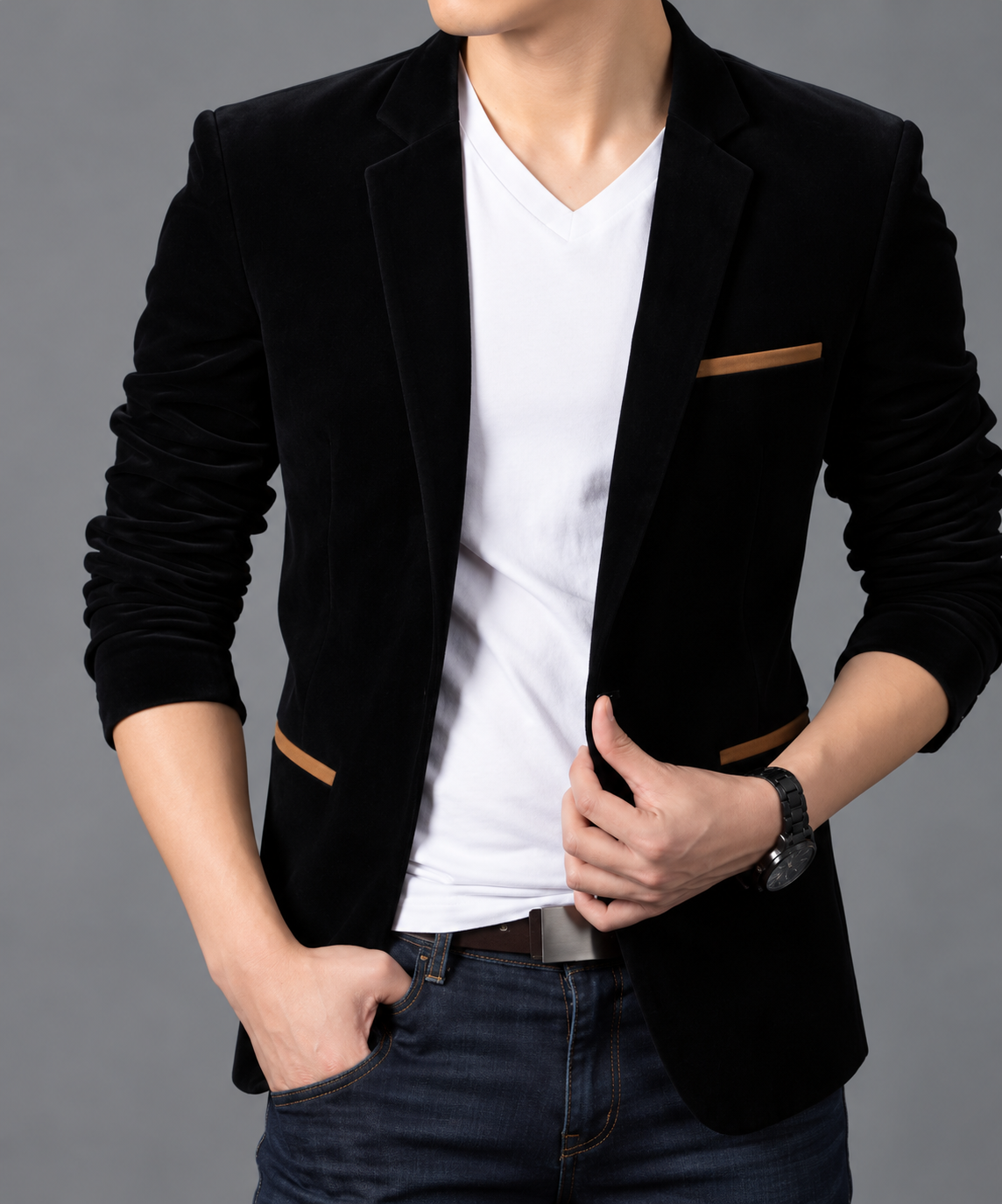 Blazer de Pana