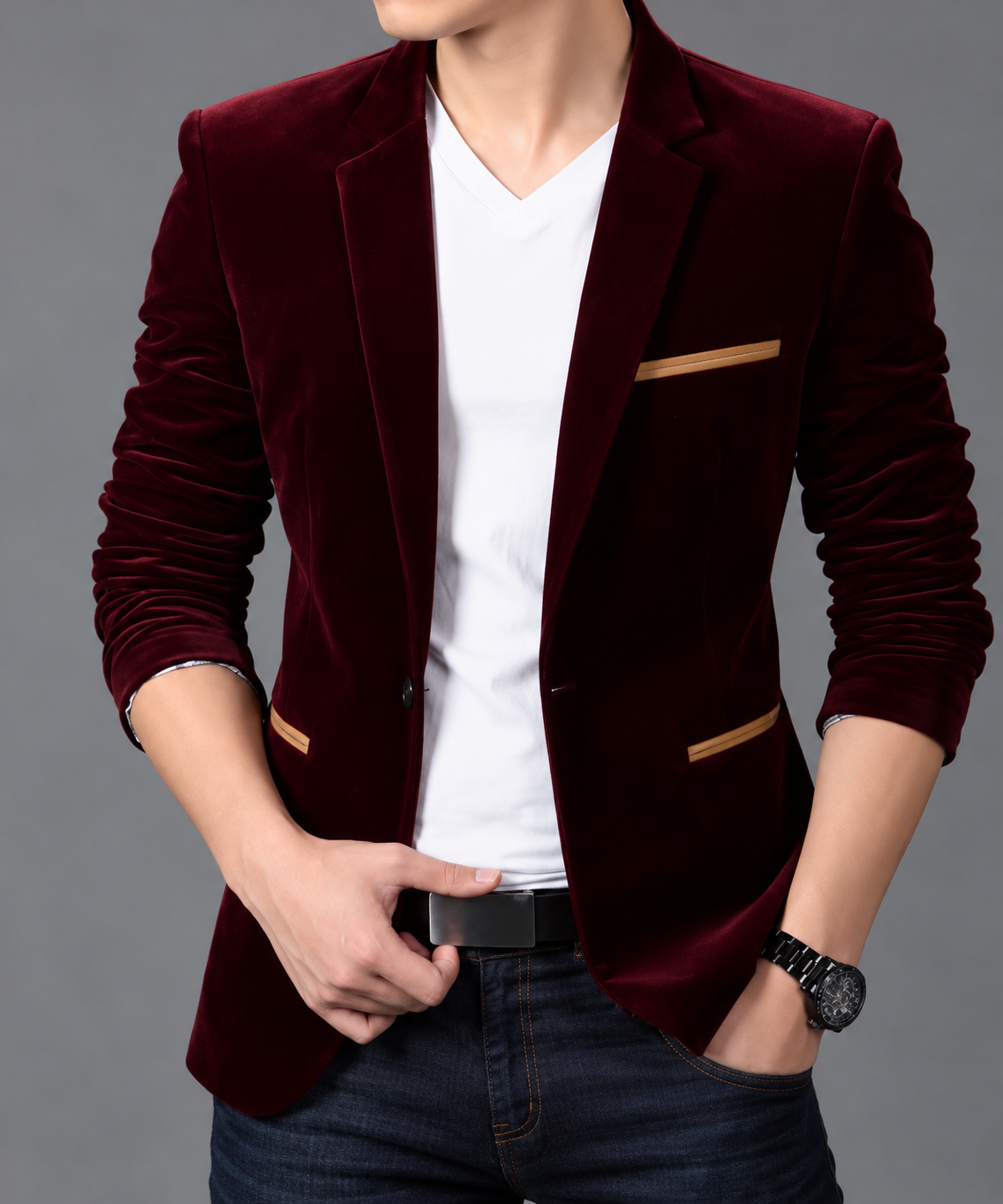 Blazer de Pana